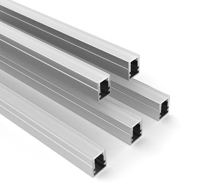 İyi bir fiyat. Yüzey montajlı led profil için PMMA PC Ekstrüzyonlu W10 * H13mm Led Şerit Alüminyum Profil çevrimiçi