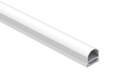 İyi bir fiyat. PC Buzlu Kapaklı ROHS 6063 T5 Led Şerit Alüminyum Ekstrüzyon IP44 çevrimiçi