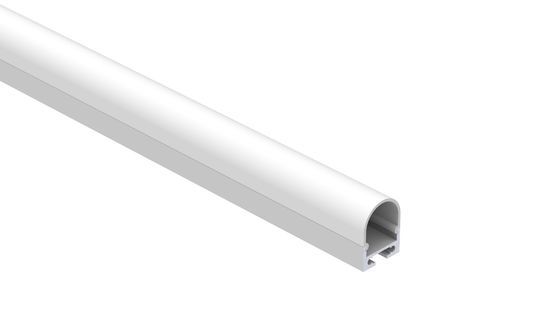 Yüzey Montaj için 20 * 27mm Oval Bükülebilir Alüminyum Profil IP44 Asma