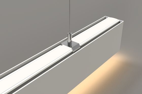 Led şerit alüminyum profil W30xH55mm Asma LED Alüminyum Profil