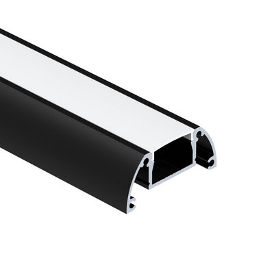 ROHS IP20 Gardırop LED Alüminyum Profil W45.1mm
