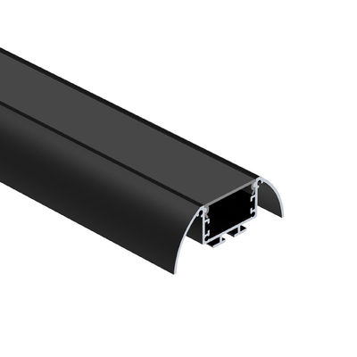 IP20 Asma Alüminyum Raylı LED Kanal PMMA PC