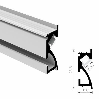 İyi bir fiyat. PCB 5mm T5 6063 Lineer Işık LED Profili çevrimiçi