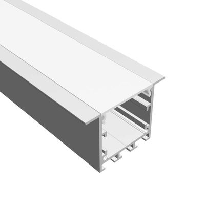 Büyük Güç 35 * 35mm Gömme LED Işık Alüminyum Kanal Isı Emici