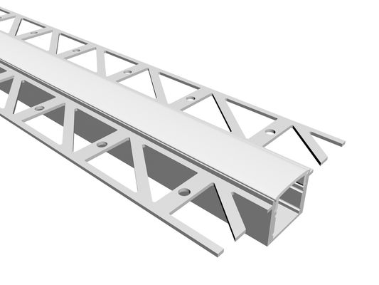 İyi bir fiyat. Plasterboard Recessed Led Aluminium Profile PC PMMA For Gypsum Wall çevrimiçi