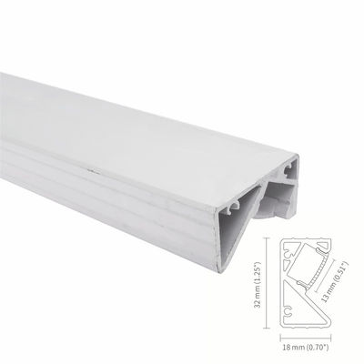 IP45 6063 Gömme Alüminyum Led Profil Duvar Köşe Merdiven Alüminyum Profil