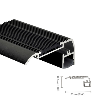 13mm PCB PC PMMA LED Aydınlatma Profilleri Alçıpan Alçı Kumlama