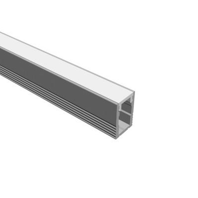 0.8×1.2cm Alüminyum Alaşımlı Profil Ekstrüzyon PC PMMA 6063 T5