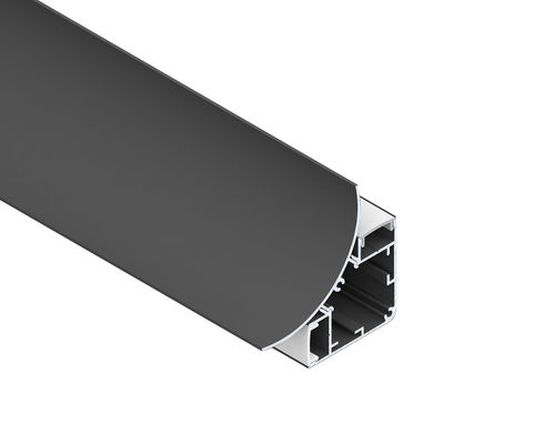 Yatak Odası ve Oturma Odasında Yüzeye Monte Köşe Aydınlatması için 2.5m Uzunluğunda Alaşımlı LED Şerit Alüminyum Profil