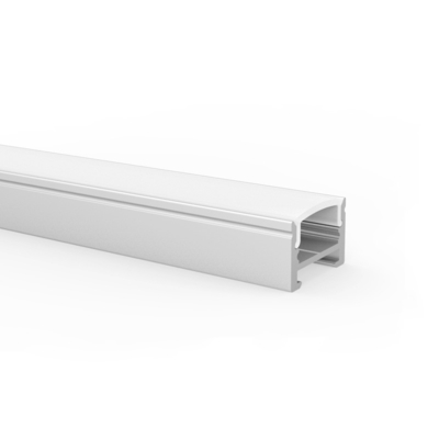 T3 T8 Temper AL6063 LED Işık Alüminyum Profil Suya Dayanıklı Soğutucu
