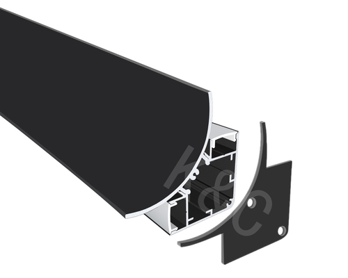 Led Şerit Işık için IP20 LED Köşe Alüminyum Profil Kanalı