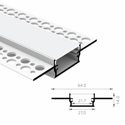 İyi bir fiyat. Alüminyum IP20 LED Sıva Profili Gömme Ekstrüzyon Kanalı çevrimiçi