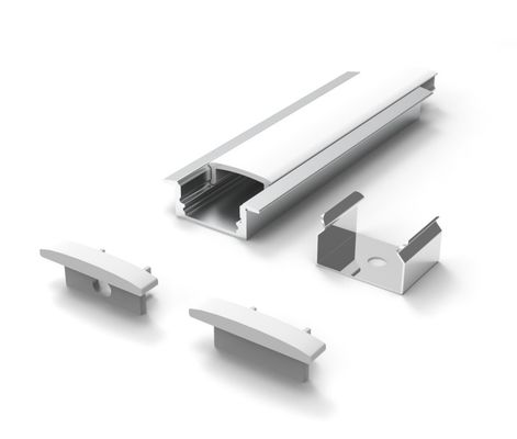 23*9mm Sıva Altı Alüminyum LED Profil