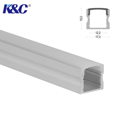 İyi bir fiyat. Alaşım 6063 T5 LED Şerit Alüminyum Profil çevrimiçi