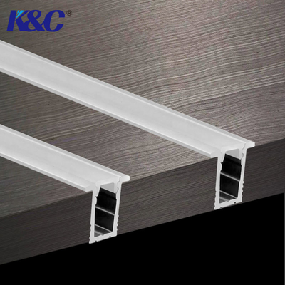 12*12mm Gömme Alüminyum LED Profil Isı Emici Ekstrüzyon Kanalı