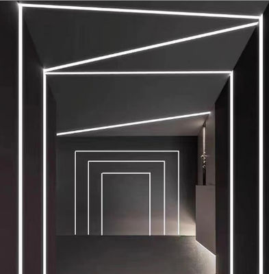 6063 Alüminyum LED Alçıpan Karton Profili