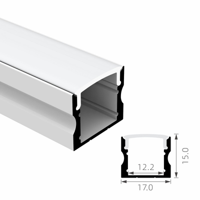 İyi bir fiyat. Pc Difüzör Kapaklı Alaşım 6063 T5 Led Şerit Alüminyum Profil Ekstrüzyon çevrimiçi