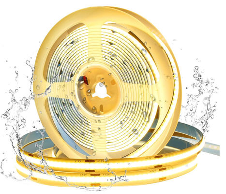 Noktasız Esnek COB LED Şerit