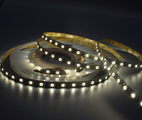 60 Led SMD 5050 LED Şeritler 12V 24V RA80 IP20 10mm Esnek Işık Şeritleri