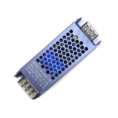 DC 12V 24V LED Güç Kaynağı 60W 100W AC220-240V LED Sürücü Anahtarlama IP20