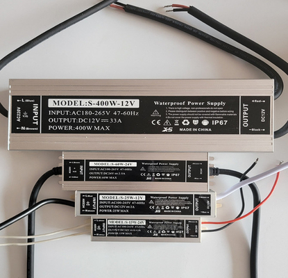 İyi bir fiyat. Dış Mekan 12V 24V LED Güç Kaynağı 60W - LED Şerit Işığı için 500W IP67 Suya Dayanıklı LED Sürücü çevrimiçi