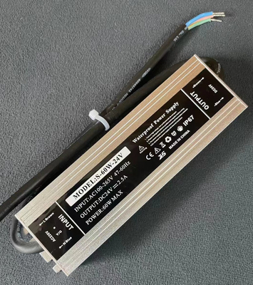 AC220V-240V DC 12V 24V LED Anahtarlamalı Güç Kaynağı IP67 Su Geçirmez Dış Mekan LED Sürücüsü